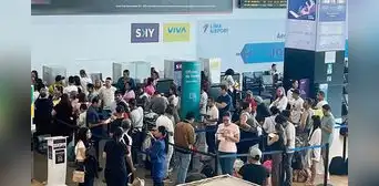 Suspensión de vuelos de Viva Air afectó a cientos de pasajeros Suspensión de vuelos de Viva Air afectó a cientos de pasajeros