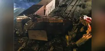 Grecia: al menos 36 muertos y más de 80 heridos deja choque entre 2 trenes Grecia: al menos 36 muertos y más de 80 heridos deja choque entre 2 trenes
