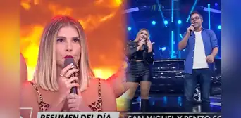Johanna San Miguel protagoniza fuerte discusión con Renzo Schuller: No me vas a dejar como una tonta Johanna San Miguel protagoniza fuerte discusión con Renzo Schuller: No me vas a dejar como una tonta