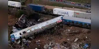 Choque de trenes en Grecia: terribles imágenes deja tragedia en la que hay al menos 36 muertos