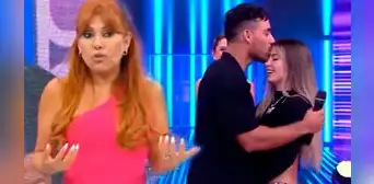 Magaly destaca que Austin y Flavia sean sinceros sobre su relación a futuro: "Prefieren su carrera" Magaly destaca que Austin y Flavia sean sinceros sobre su relación a futuro: "Prefieren su carrera"