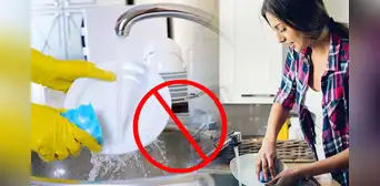 ¿Por qué no deberías lavar los trastes con agua fría? Esta es la verdadera razón ¿Por qué no deberías lavar los trastes con agua fría? Esta es la verdadera razón