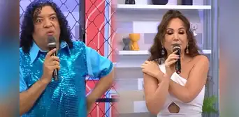 La ‘Carlota’ arremete contra Janet Barboza: “Ahora soy conductora y no parte de un elenco”