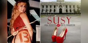"Susy: una vedette en el Congreso" lanza su primer tráiler: ¿cuándo se estrena la cinta? "Susy: una vedette en el Congreso" lanza su primer tráiler: ¿cuándo se estrena la cinta?