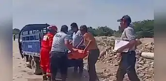 Encuentran cadáver de adolescente desaparecido en el río Ica Encuentran cadáver de adolescente desaparecido en el río Ica