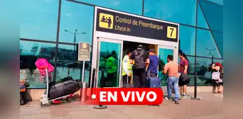 Viva Air Perú EN VIVO: pasajeros continúan varados en el aeropuerto Jorge Chávez de Lima Viva Air Perú EN VIVO: pasajeros continúan varados en el aeropuerto Jorge Chávez de Lima