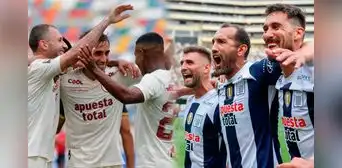 Universitario y Alianza juegan a la misma hora: ¿cómo será la transmisión de TV? Universitario y Alianza juegan a la misma hora: ¿cómo será la transmisión de TV?