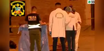 Puente Piedra: asesinan a joven suboficial de la Marina y delincuentes dejan mochila con mensaje