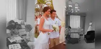 Karen Schwarz muestra detalles de preparativos para su boda religiosa con Ezio: “No saben la emoción”