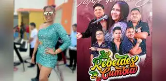 Los Rebeldes de la Cumbia anuncian nueva cantante tras la salida de Azucena Calvay Los Rebeldes de la Cumbia anuncian nueva cantante tras la salida de Azucena Calvay