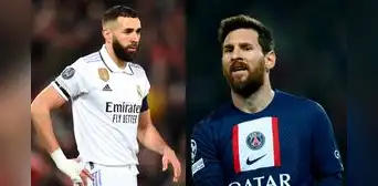 Benzema publicó picante mensaje tras el The Best de Messi y la 'Pulga' le respondió fuerte Benzema publicó picante mensaje tras el The Best de Messi y la 'Pulga' le respondió fuerte