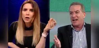 Juliana Oxenford a Eddie Fleischman: "Tu machismo y misoginia te están llevando a comentarios repulsivos"