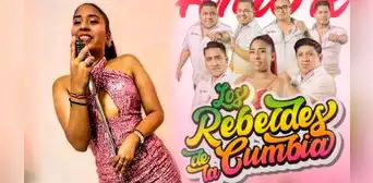 Azucena Calvay: ¿cuánto tiempo estuvo en Los Rebeldes de la Cumbia y por qué se va de la agrupación?