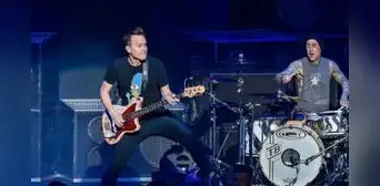 Blink-182: banda de punk cancela sus conciertos en Perú y Sudamérica por lesión de baterista Blink-182: banda de punk cancela sus conciertos en Perú y Sudamérica por lesión de baterista