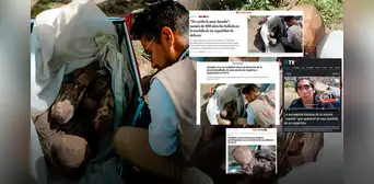 “Novia espiritual”: momia de 800 años hallada en Puno en caja de delivery es noticia en el mundo