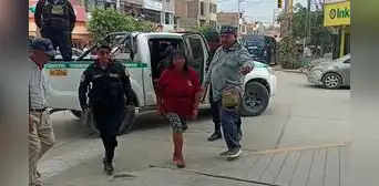 Capturan a mujer cómplice en violación sexual en agravio de su hija de 10 años en Chiclayo