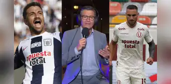 Erick Osores desmerita los fichajes de la 'U': Alianza les dio una patada en el p***