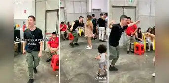 Joven italiano se deja llevar por el huaino y suelta singulares pasos: "Baila mejor que yo" Joven italiano se deja llevar por el huaino y suelta singulares pasos: "Baila mejor que yo"