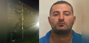Fuga de película: peligroso capo italiano escapa de la cárcel con cuerda hecha con sábanas