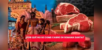 Semana Santa 2023: ¿por qué no se come carne según la biblia y cómo podemos reemplazarla?