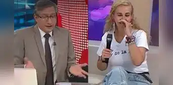 Federico Salazar trolea a Katia Condos por no verla seguido: "Dice que anda ensayando... no lo sé" Federico Salazar trolea a Katia Condos por no verla seguido: "Dice que anda ensayando... no lo sé"