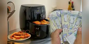 ¿Cuánta energía consume la freidora del aire? Esto dice Osinergmin ¿Cuánta energía consume la freidora del aire? Esto dice Osinergmin