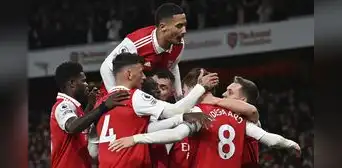 ¡Sigue en la punta! Arsenal goleó 4-0 a Everton y saca 5 puntos a Manchester City en Premier League