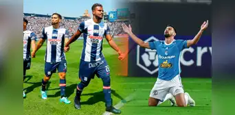 Jugadores de Alianza Lima se rinden ante la goleada de Sporting Cristal en Libertadores Jugadores de Alianza Lima se rinden ante la goleada de Sporting Cristal en Libertadores