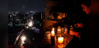 Apagón masivo en Argentina deja sin luz a medio país Apagón masivo en Argentina deja sin luz a medio país