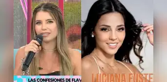 Flavia Laos descarta corona para Luciana Fuster en el Miss Perú 2023: "Sería el segundo puesto"