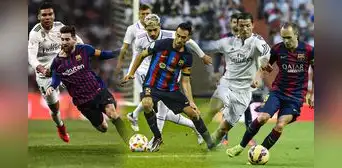 Real Madrid vs. Barcelona: ¿cómo va el historial en LaLiga, Copa del Rey, Champions y Supercopa? Real Madrid vs. Barcelona: ¿cómo va el historial en LaLiga, Copa del Rey, Champions y Supercopa?
