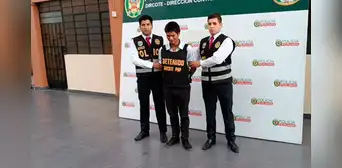 PNP captura a presunto implicado en asesinato de 7 policías en el Vraem PNP captura a presunto implicado en asesinato de 7 policías en el Vraem