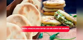 La arepa venezolana está dentro del top 50 de los mejores sándwiches del mundo