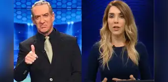 Eddie Fleischman se disculpa con Juliana Oxenford por fuerte calificativo: "Fue un exceso" Eddie Fleischman se disculpa con Juliana Oxenford por fuerte calificativo: "Fue un exceso"