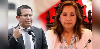Benji Espinoza sobre Dina Boluarte: "Castillo por lo menos iba (a la Fiscalía), ella no lo hace"