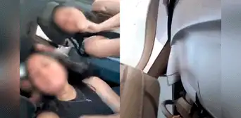 Jóvenes chocan la camioneta de su papá por ir grabando un video para TikTok Jóvenes chocan la camioneta de su papá por ir grabando un video para TikTok