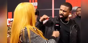Michael B. Jordan confronta a reportera que le hizo bullying: "Yo era el chico cursi, ¿no?" Michael B. Jordan confronta a reportera que le hizo bullying: "Yo era el chico cursi, ¿no?"