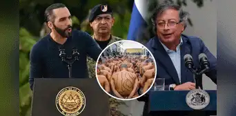 Bukele a Petro tras llamar “campo de concentración” a megacárcel: “Los resultados pesan más” Bukele a Petro tras llamar “campo de concentración” a megacárcel: “Los resultados pesan más”