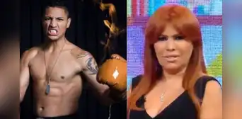 Jonathan Maicelo agrede a reportero de Magaly Medina y ella reacciona: "Siempre será un abusivo" Jonathan Maicelo agrede a reportero de Magaly Medina y ella reacciona: "Siempre será un abusivo"