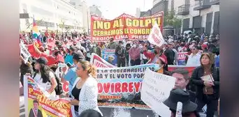 Señales autoritarias y falta de diálogo: la crisis vista por los corresponsales Señales autoritarias y falta de diálogo: la crisis vista por los corresponsales