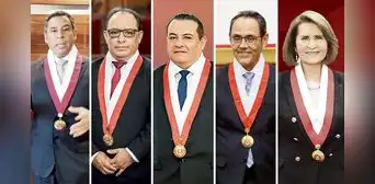 Miembros del Tribunal Constitucional cuestionados por polémico fallo