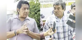 Transportistas se dividen en torno al paro previsto este jueves 2 Transportistas se dividen en torno al paro previsto este jueves 2