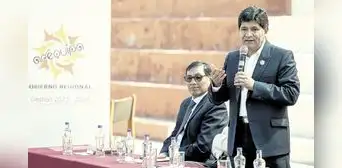 Gobernador de Arequipa: Cobra no evidencia voluntad de ejecutar Majes II Gobernador de Arequipa: Cobra no evidencia voluntad de ejecutar Majes II