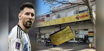 "Messi, te estamos esperando": balean local de la familia de Antonela Roccuzzo y amenazan a 'Leo' "Messi, te estamos esperando": balean local de la familia de Antonela Roccuzzo y amenazan a 'Leo'