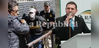 Arequipa: capturan a 13 implicados en presunta organización criminal dedicada al tráfico de terrenos Arequipa: capturan a 13 implicados en presunta organización criminal dedicada al tráfico de terrenos