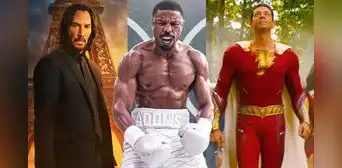 Cines se lucen este marzo: "John Wick 4", "Creed 3" y los estrenos imperdibles Cines se lucen este marzo: "John Wick 4", "Creed 3" y los estrenos imperdibles