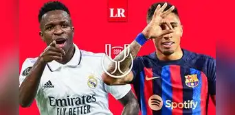 [Roja Directa] Real Madrid vs. Barcelona EN VIVO ONLINE por la semifinal de Copa del Rey