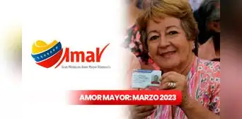 Amor Mayor, marzo 2023: cobra HOY el bono para jubilados por la plataforma Patria Amor Mayor, marzo 2023: cobra HOY el bono para jubilados por la plataforma Patria