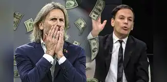 Periodista de DirecTV dice que Gobierno peruano dio US$1 millón a la FPF para pagar a Ricardo Gareca