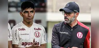 ¿Por qué Piero Quispe dejó de ser titular en Universitario? Carlos Compagnucci reveló el motivo